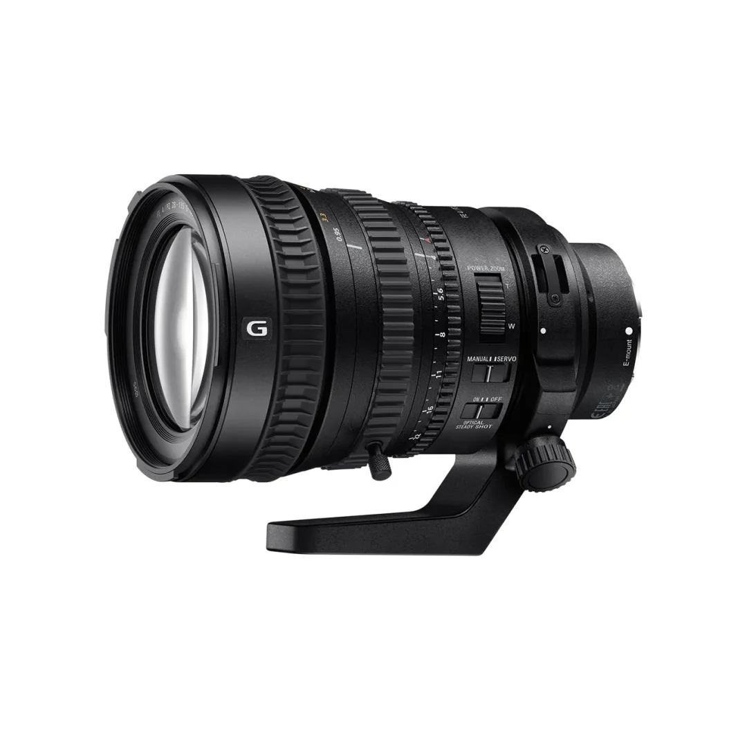 Lente Sony FE PZ 28 -135 mm F4 G OSS